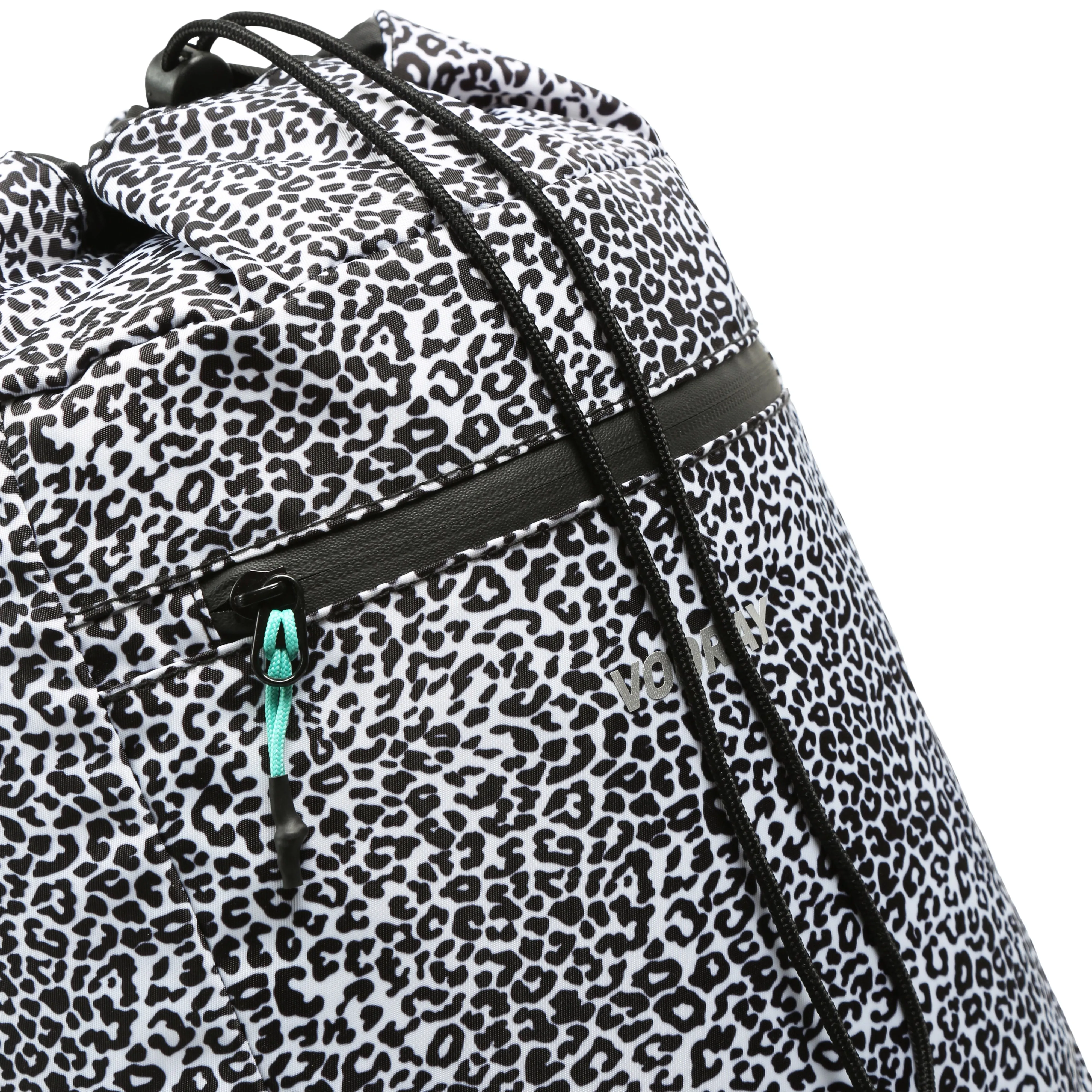 Vooray Stride Cinch Backpack Leopard