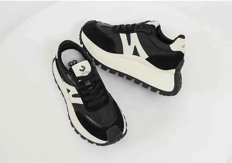 W23B92 Women's Casual Shoes - Comfortable Platform Sneakers