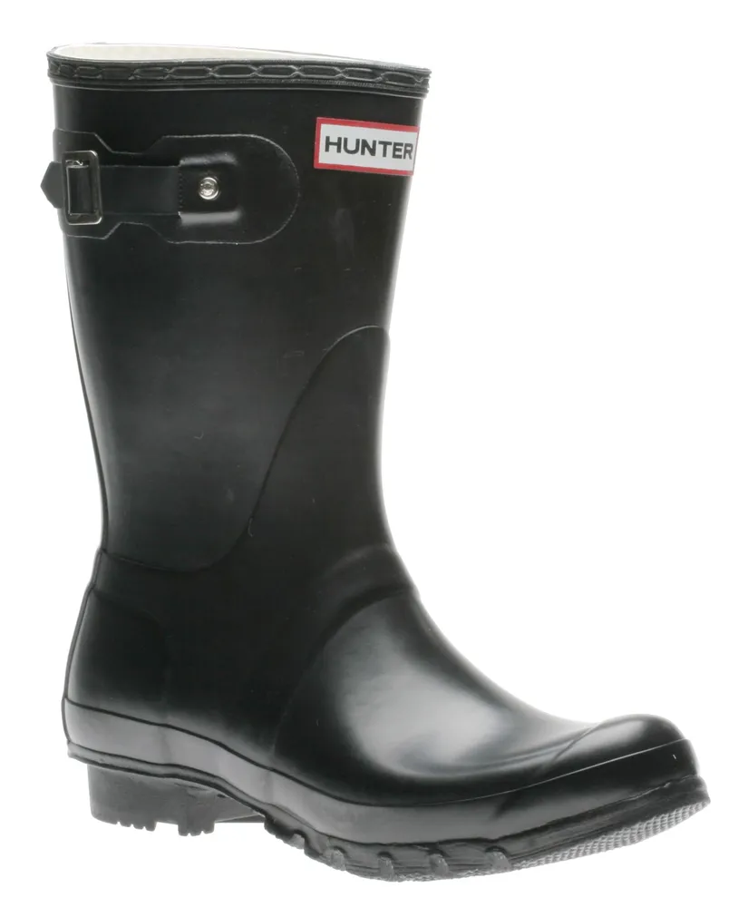 Walking On a Cloud Women's Original Black Short Rain Boot