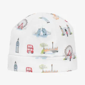 White Pima Cotton London Getaway Hat