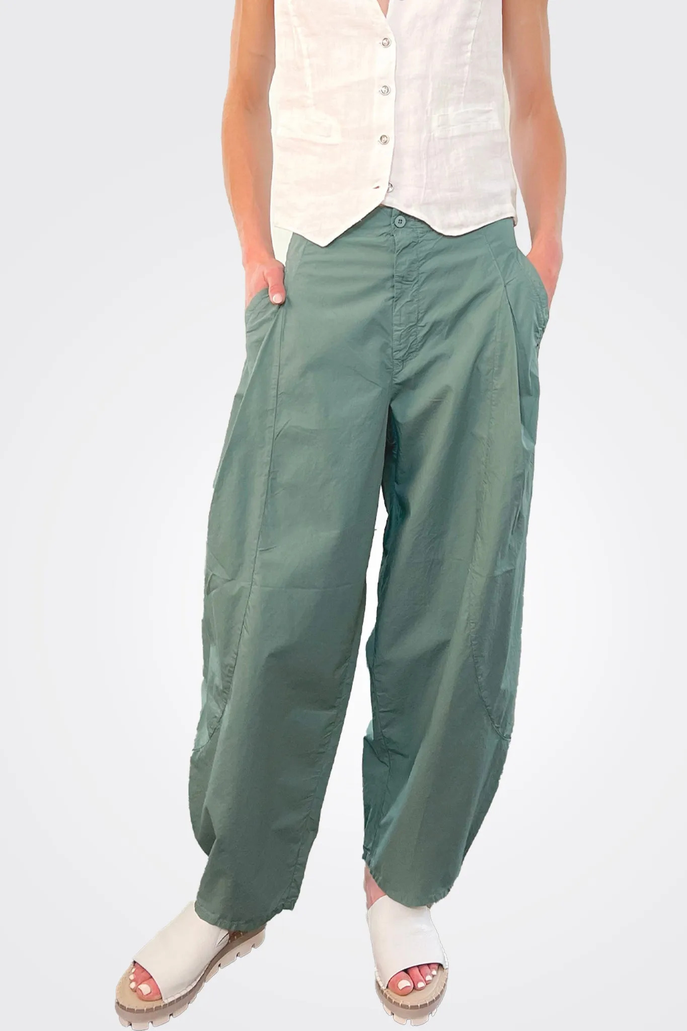 Wide Bottom Trousers - Octanium