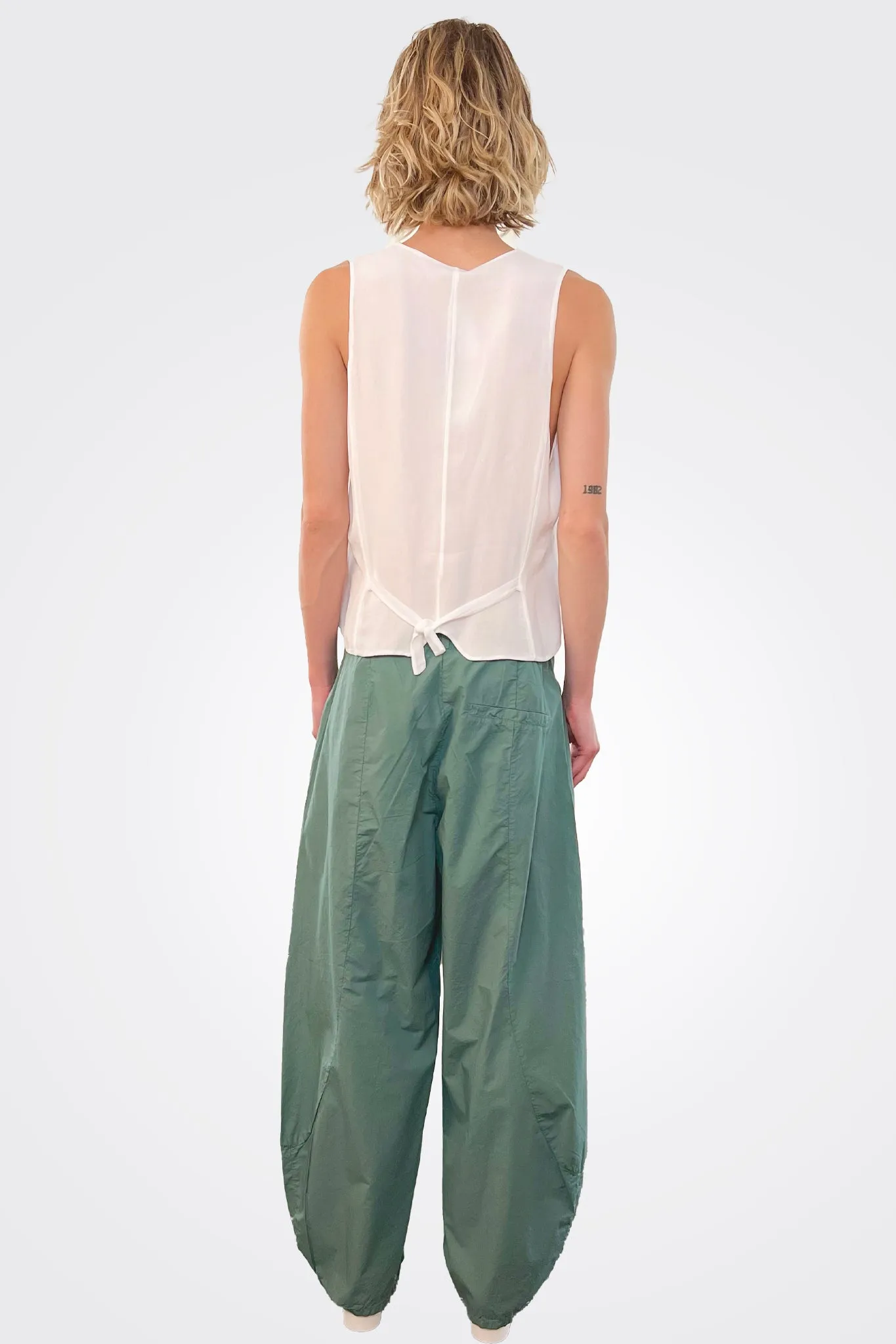 Wide Bottom Trousers - Octanium