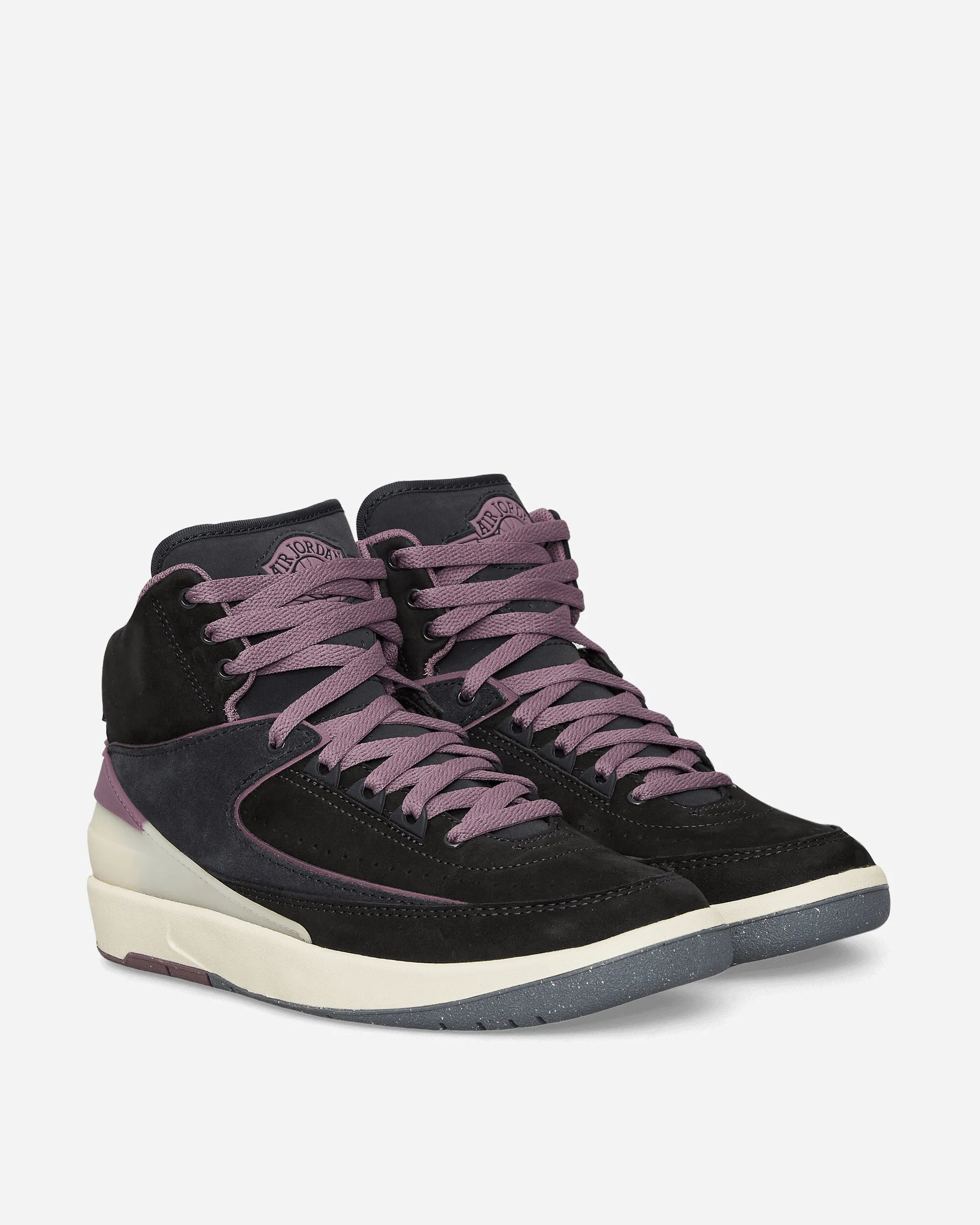 WMNS Air Jordan 2 Retro Sneakers Off Noir / Sky J Mauve