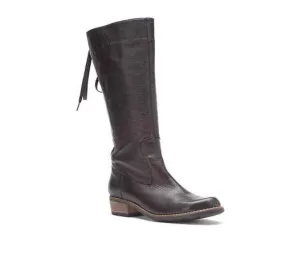 Wolky Women's Pardo Boot Black Leather