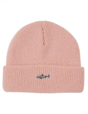 Women's Fishsticks Beanie Hat - Peached