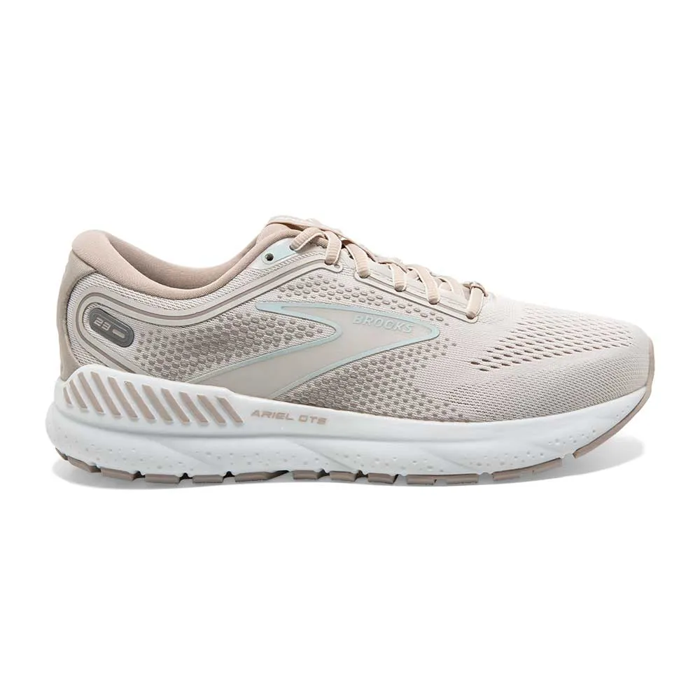 Women's Ariel GTS 23 Running Shoe - Chateau Grey/White Sand - Extra Wide (2E)