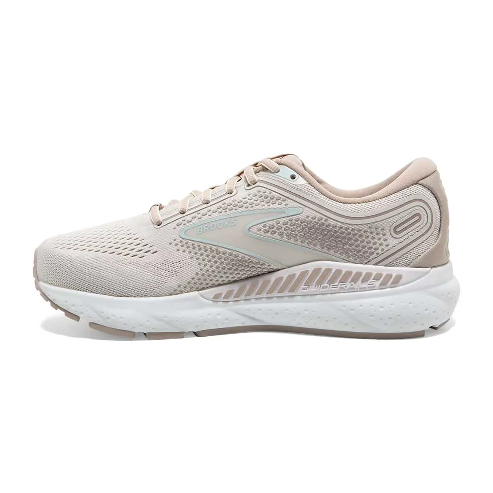 Women's Ariel GTS 23 Running Shoe - Chateau Grey/White Sand - Extra Wide (2E)