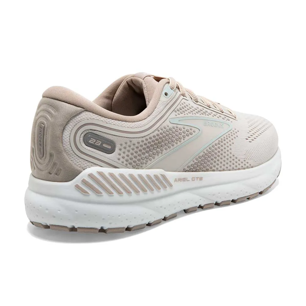 Women's Ariel GTS 23 Running Shoe - Chateau Grey/White Sand - Extra Wide (2E)