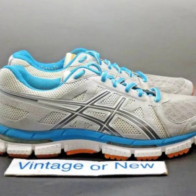 Women's Asics Gel-Neo 33 Platinum Titanium Blue Running ...