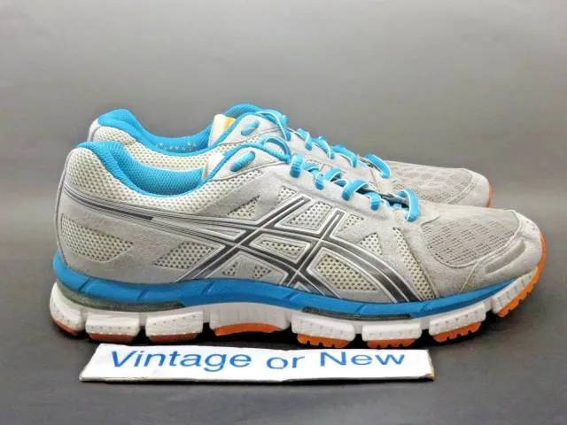 Women's Asics Gel-Neo 33 Platinum Titanium Blue Running ...