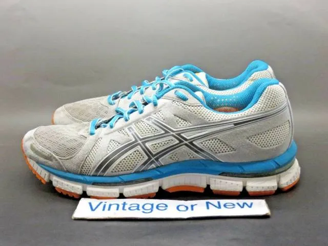 Women's Asics Gel-Neo 33 Platinum Titanium Blue Running ...