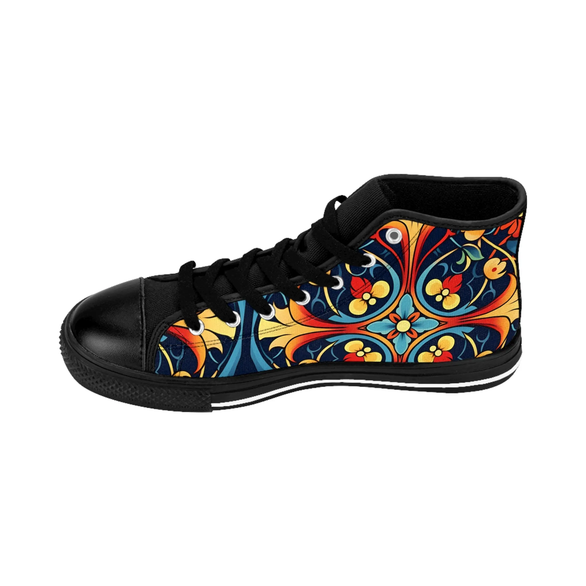 Women's Classic Trendsetting Design High Sneakers. GB-000023C