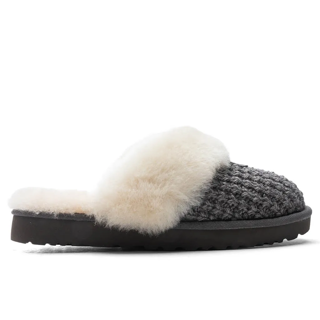 Women's Cozy Slipper - Charcoal