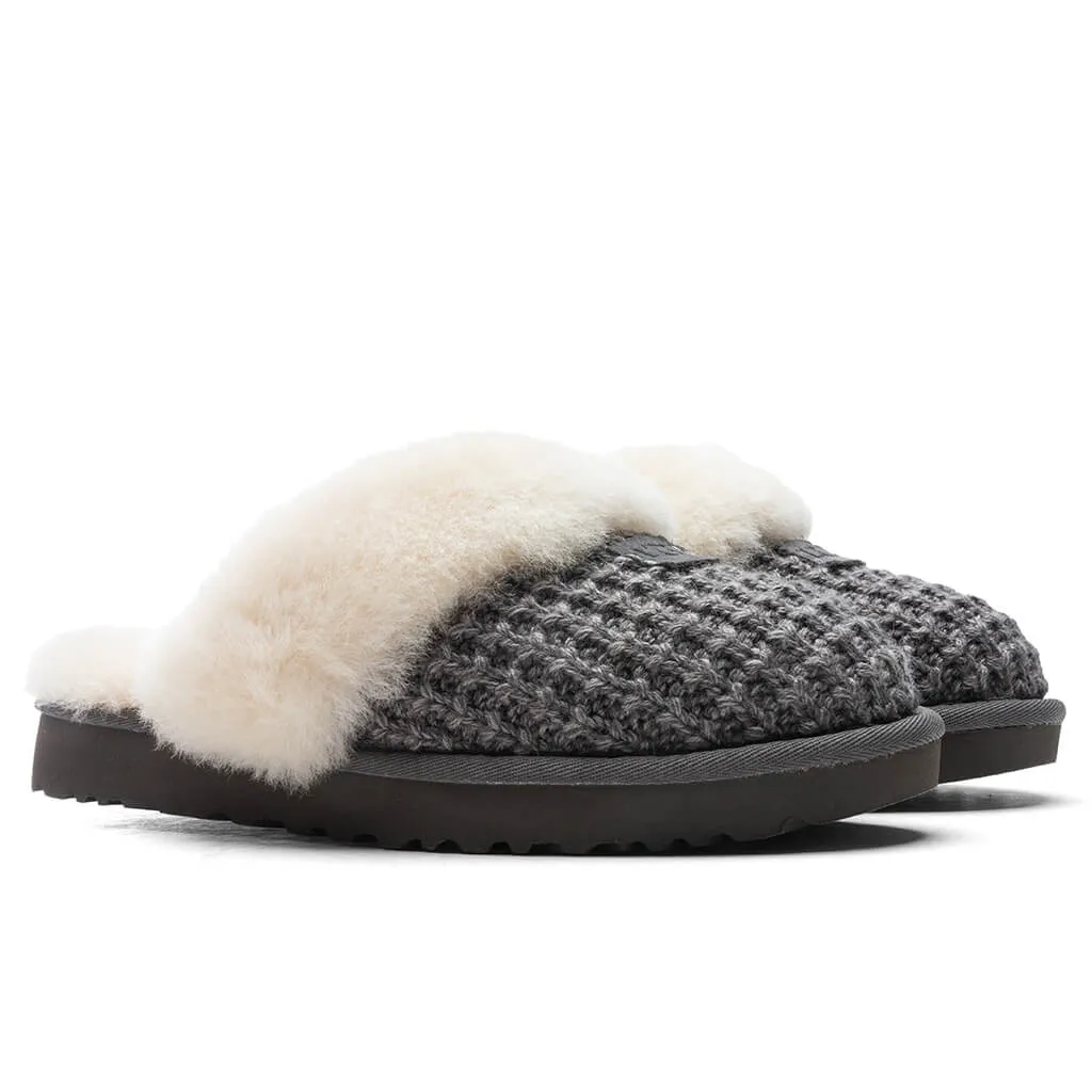 Women's Cozy Slipper - Charcoal