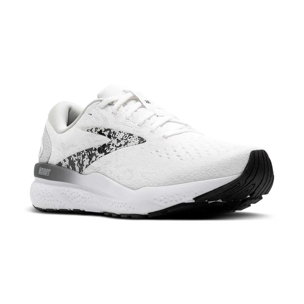 Women's Ghost 16 Running Shoe - White/Oyster/Lava - Regular (B)