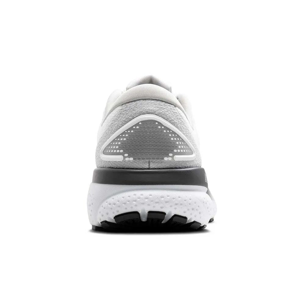 Women's Ghost 16 Running Shoe - White/Oyster/Lava - Regular (B)