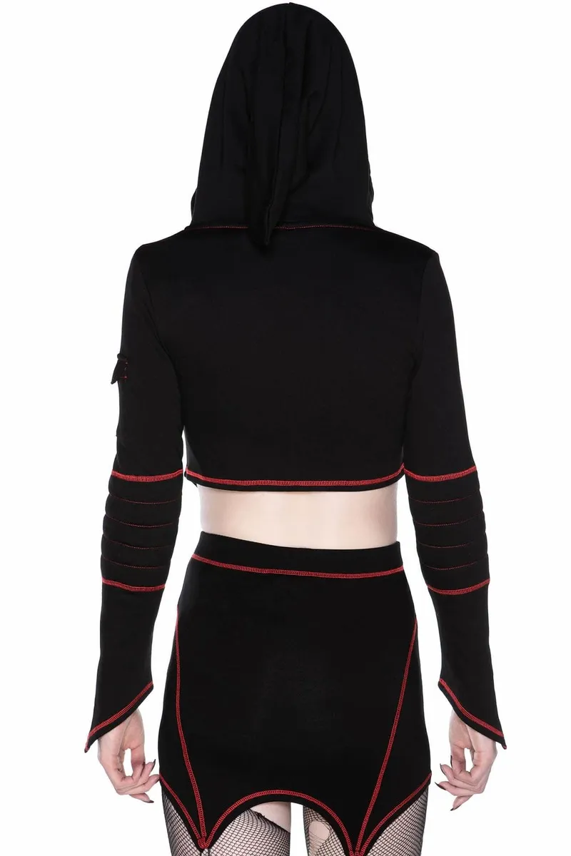 Women's hoodie KILLSTAR - Behind The Matrix - KSRA002536  -  Metal-shop