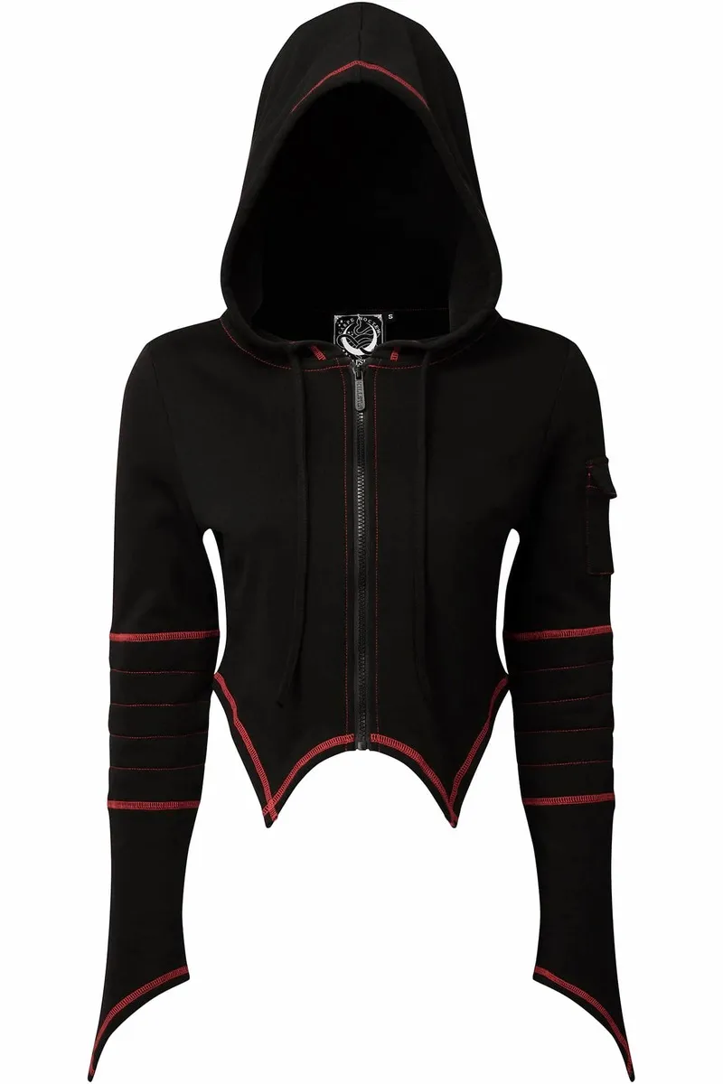 Women's hoodie KILLSTAR - Behind The Matrix - KSRA002536  -  Metal-shop