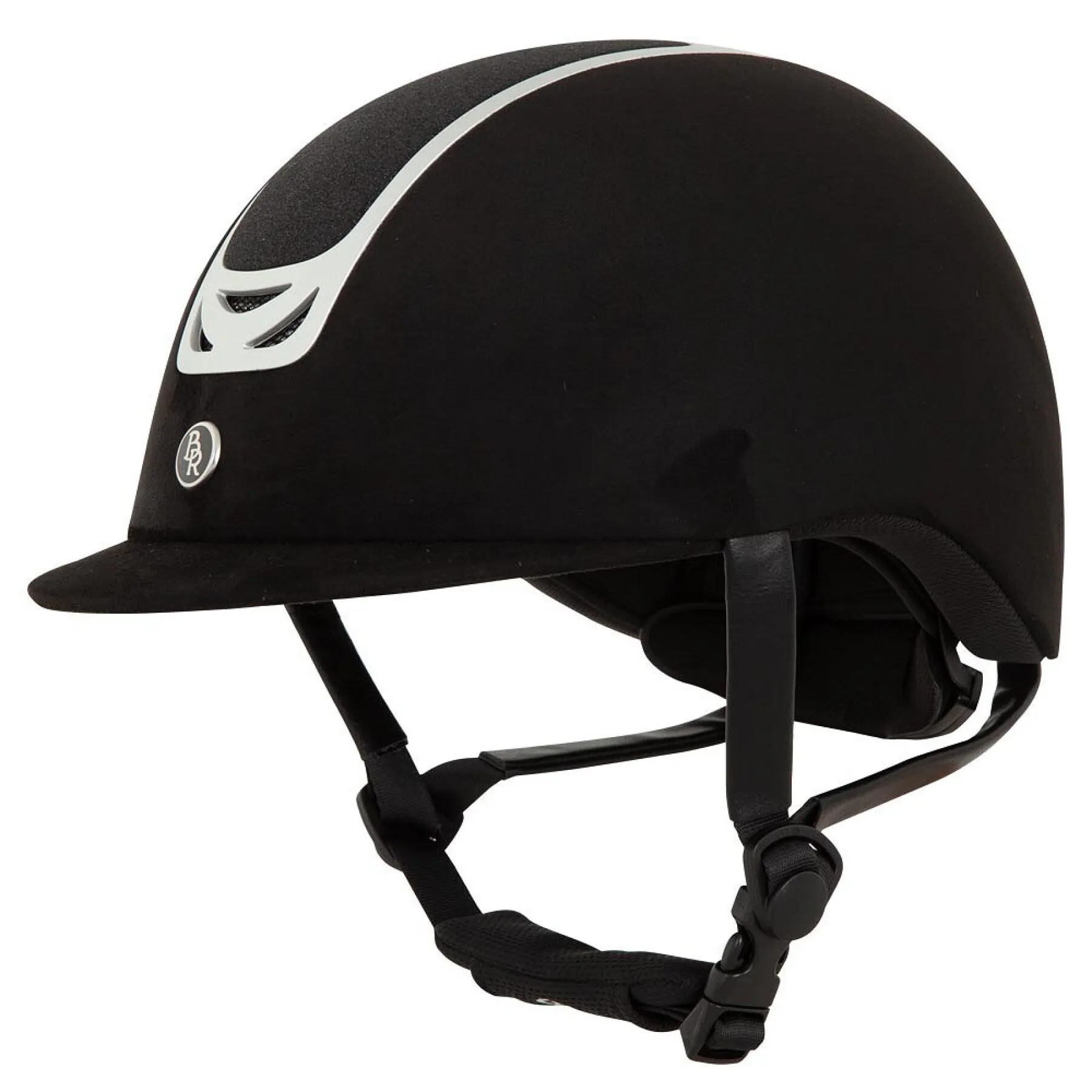 Women's microfibrea riding helmet/splender BR Equitation Volta VG1