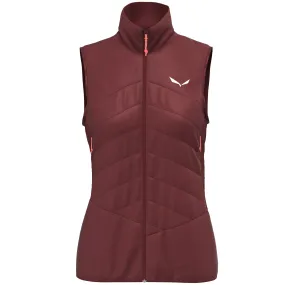 Women's Ortles Hybrid Twr Vest - Syrah - Medium