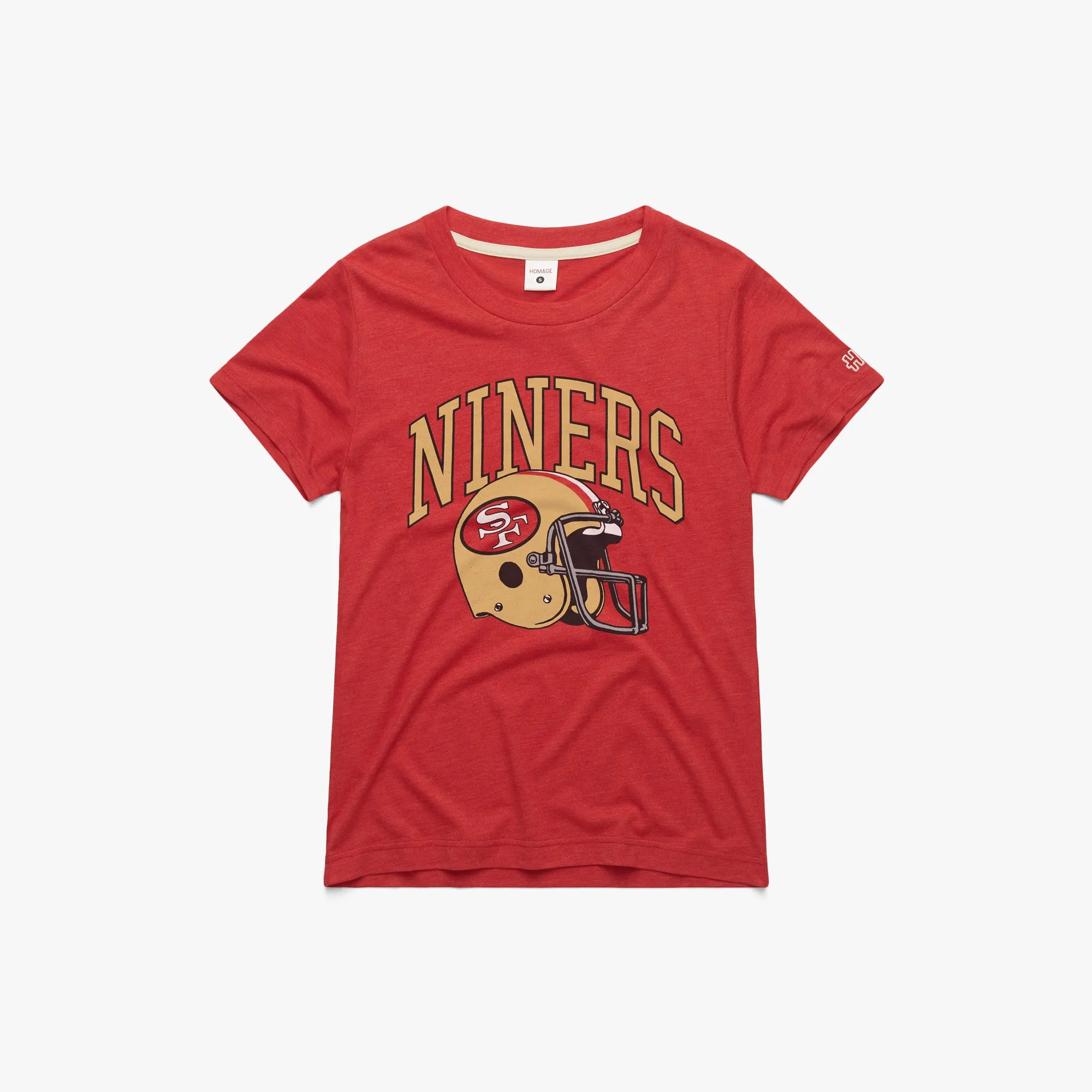 Women's San Francisco 49ers Helmet Retro