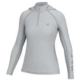 Women's Huk Long Sleeve Icon Performance Hoodie