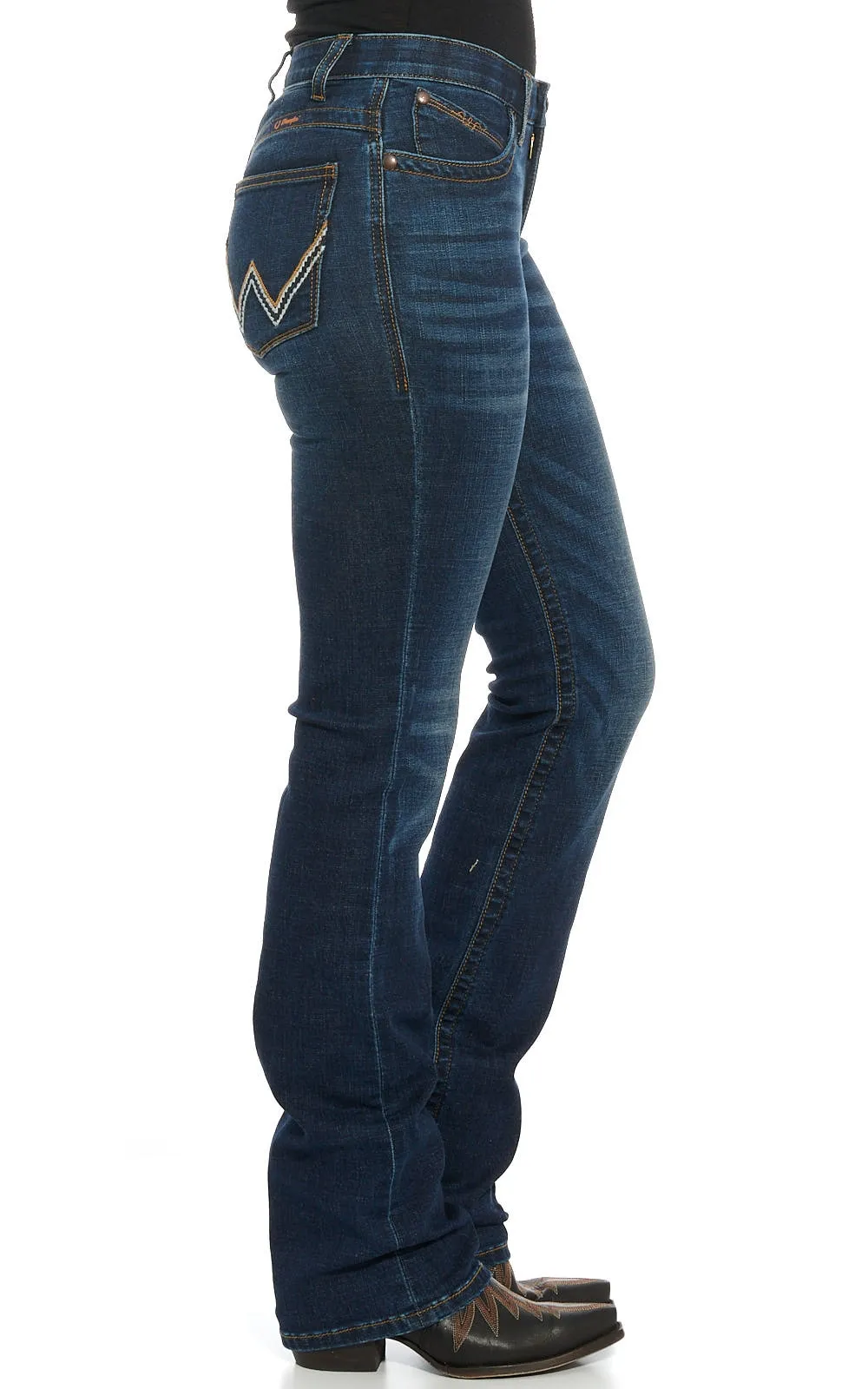 Wrangler Women's Lovette Ultimate Riding Jeans