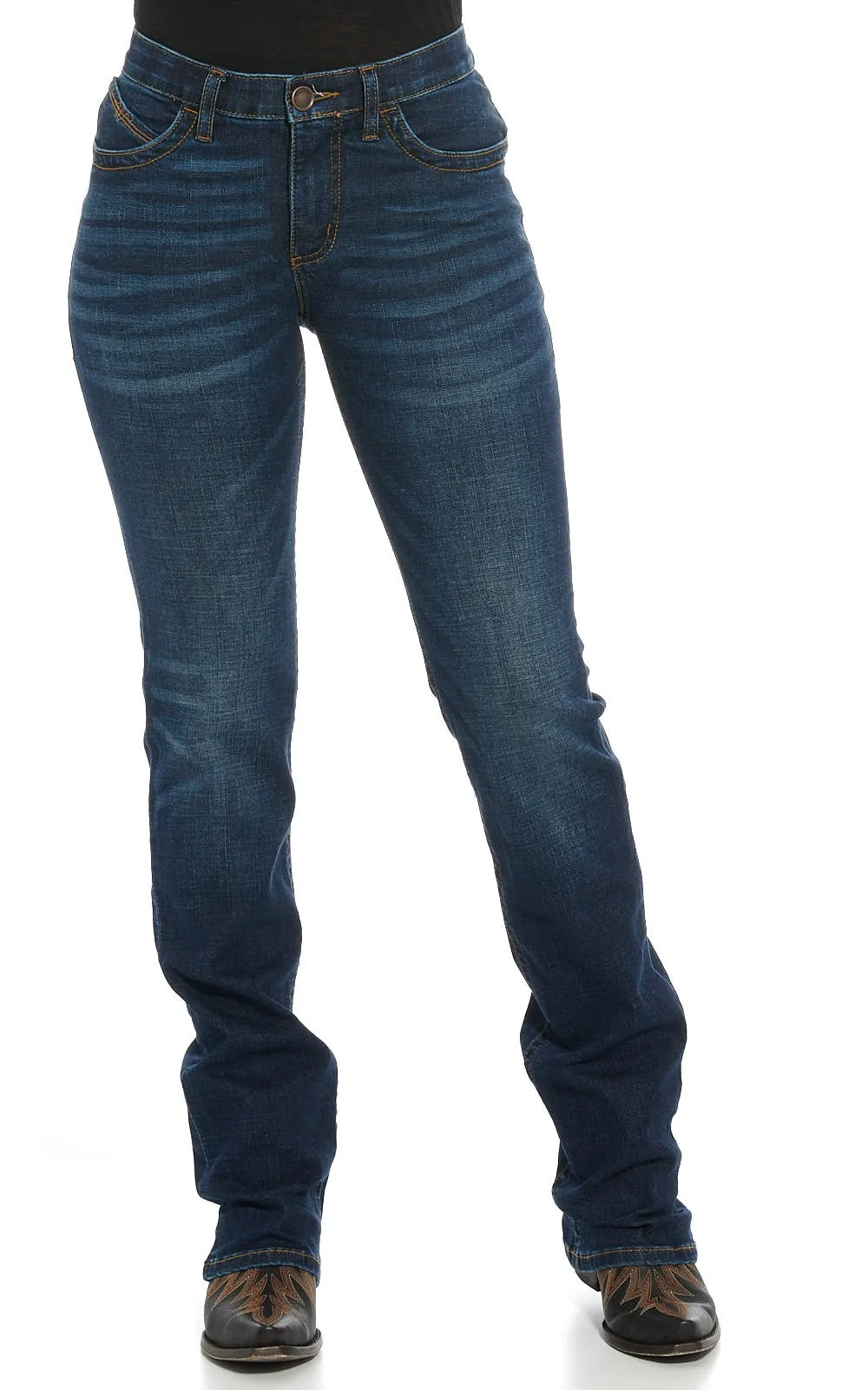 Wrangler Women's Lovette Ultimate Riding Jeans