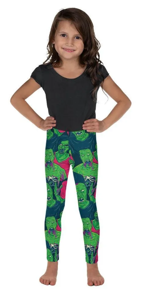 Zombie Kid's Leggings