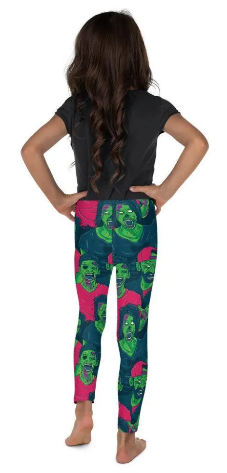 Zombie Kid's Leggings