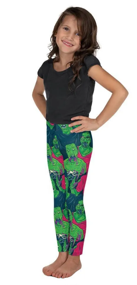 Zombie Kid's Leggings